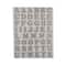 12 Packs: 48 ct. (576 total) 1" Iron-On Silver Glitter Letters by Imagin8™